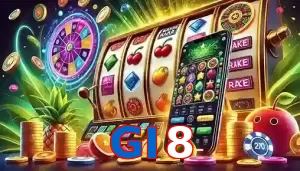 Trò chơi Slot được yêu thích tại GI8