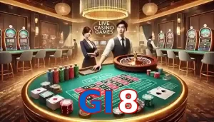 Casino Trực Tuyến Trò Chơi Được Yêu Thích Tại GI8